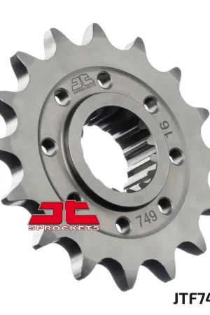 Beperkt Aanbod JT SPROCKETS - FRONT STEEL 16T, 525 - Sprockets - Duurzaam en Betrouwbaar